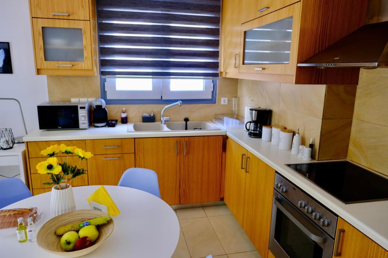 Chania Sweet Ground-Floor Apt Exterior photo