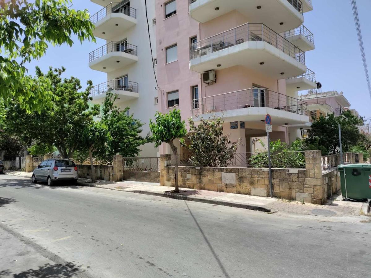 Chania Sweet Ground-Floor Apt Exterior photo