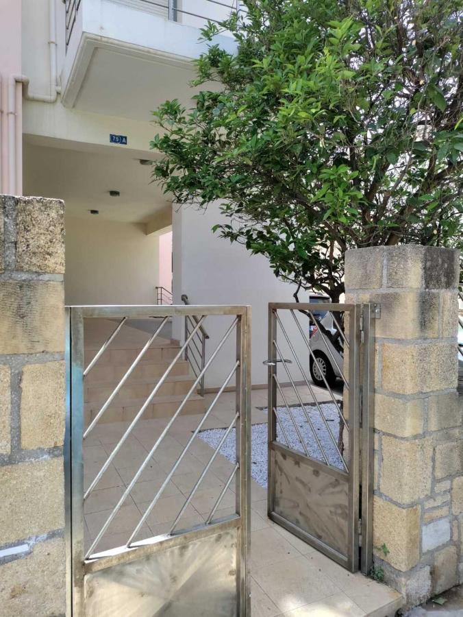 Chania Sweet Ground-Floor Apt Exterior photo