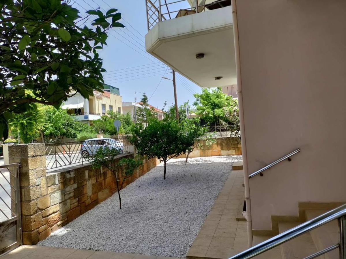 Chania Sweet Ground-Floor Apt Exterior photo