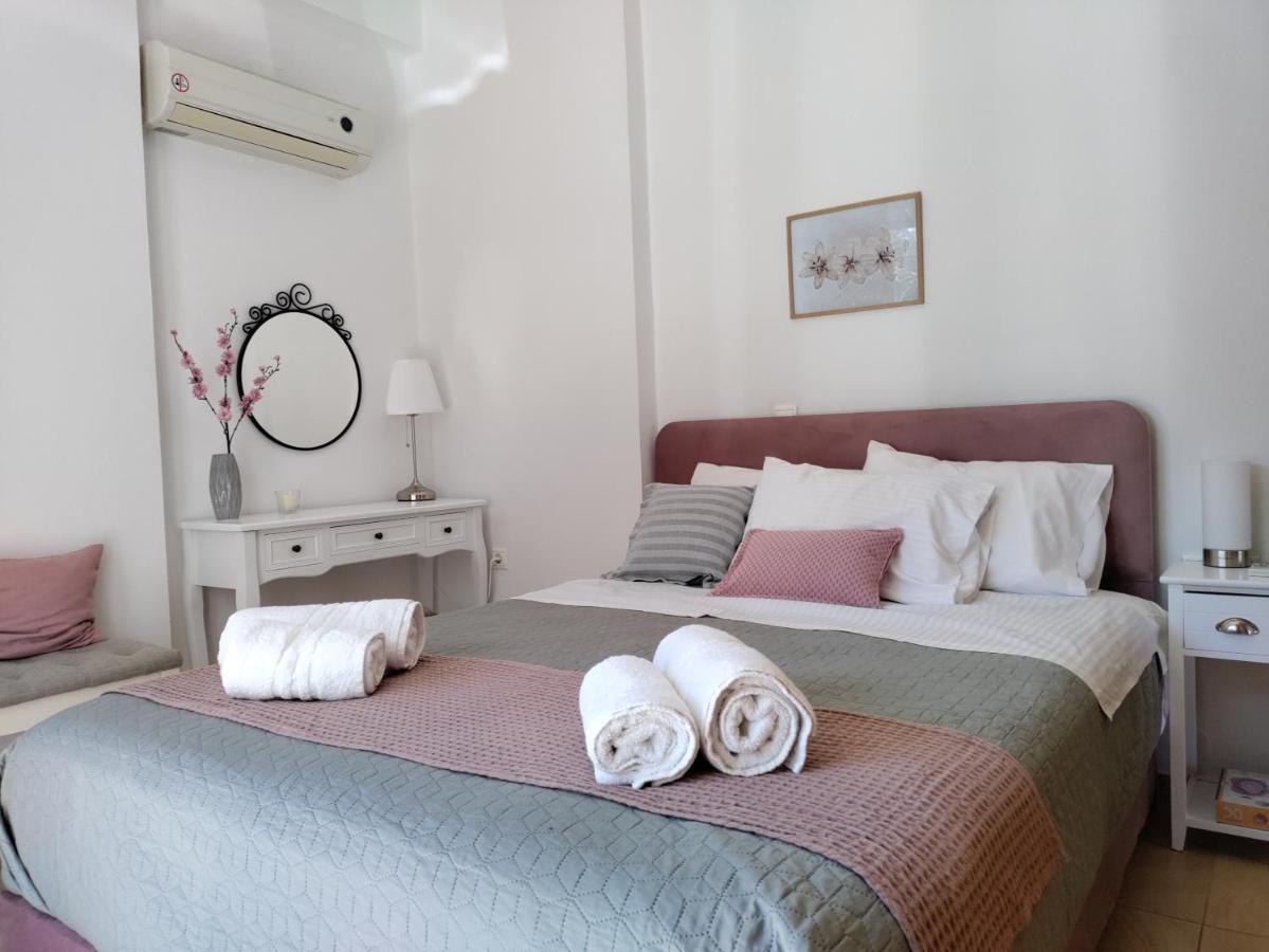 Chania Sweet Ground-Floor Apt Exterior photo