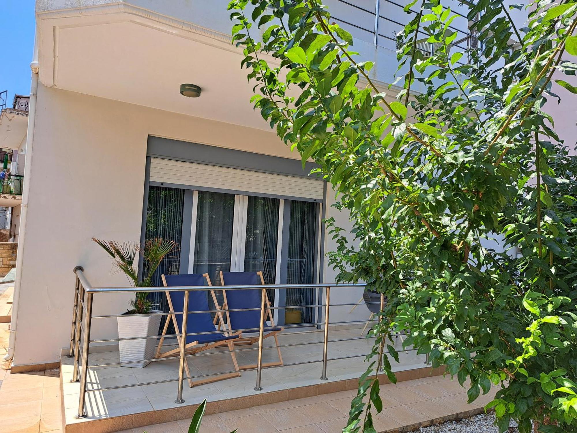 Chania Sweet Ground-Floor Apt Exterior photo