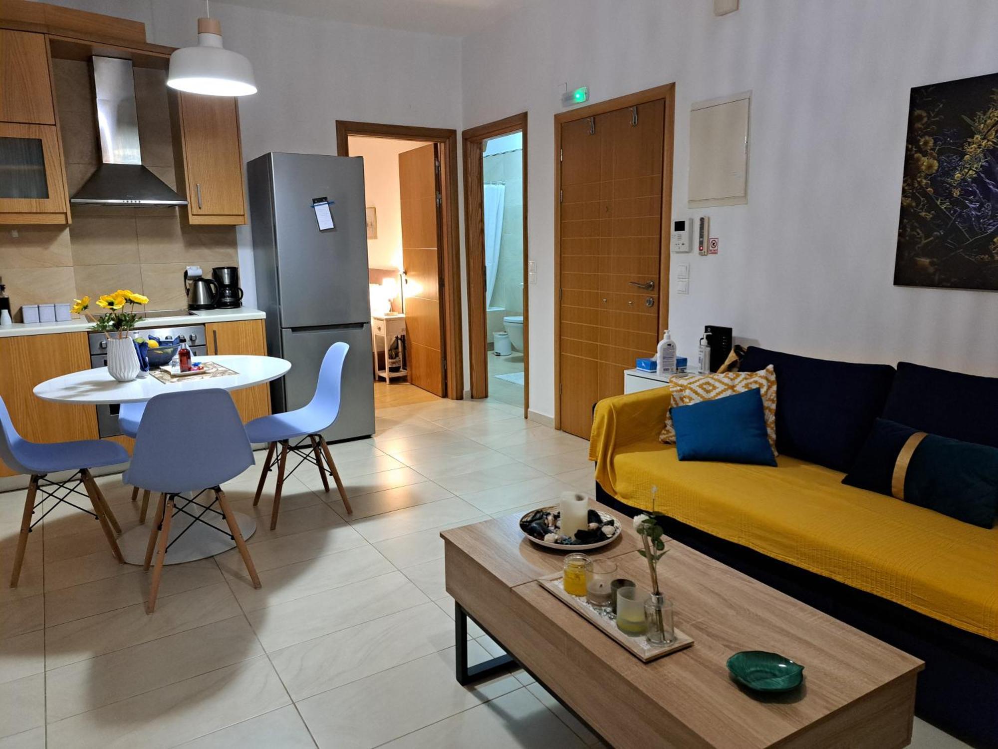 Chania Sweet Ground-Floor Apt Exterior photo